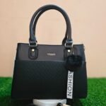 Ladies Hand Bag Miss Susan 1151 - Black