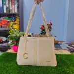 Ladies Hand Bag Miss Susan 1166 - Beige