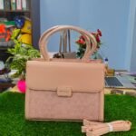 Ladies Hand Bag Miss Susan 7060 - Pink