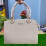 Ladies Hand Bag Miss Susan Collection 101 - Beige