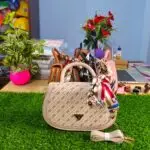 Ladies Hand Bag Guess Style 317 - Apricot