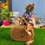 Ladies Hand Bag Guess Style 317 - Brown