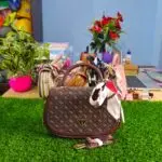 Ladies Hand Bag Guess Style 317 - Coffee