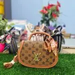 Ladies Hand Bag Guess Style 319 - Brown