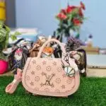 Ladies Hand Bag Guess Style 319 - Pink