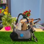 Ladies Hand Bag MK Style 3061-8 - Black