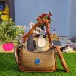 Ladies Hand Bag MK Style 3061-8 - Yellow