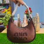 Ladies Hand Bag Min Min 6802-27 - Coffee