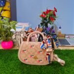 Ladies Hand Bag Coach Style 316 - Beige