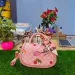 Ladies Hand Bag Coach Style 316 - Pink