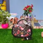 Ladies Hand Bag Coach Style 316 - Black