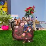 Ladies Hand Bag Coach Style 316 - Coffee