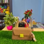 Ladies Hand Bag MIU MIU Style V781 - Khaki