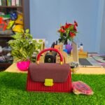 Ladies Hand Bag MIU MIU Style V781 - Red